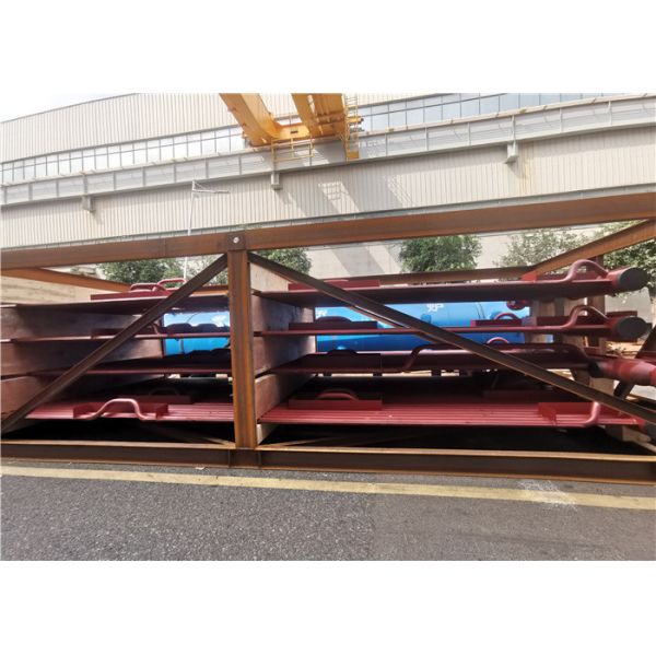 Airtight 16 Tons Argon Welding  Boiler Membrane Walls