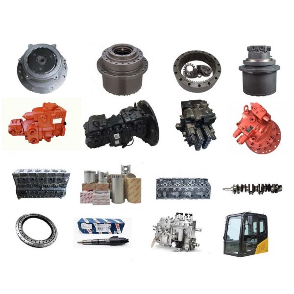 707-98-44200 набор уплотнения цилиндра заграждения гидравлический ДС225ЛК для экскаватора точности