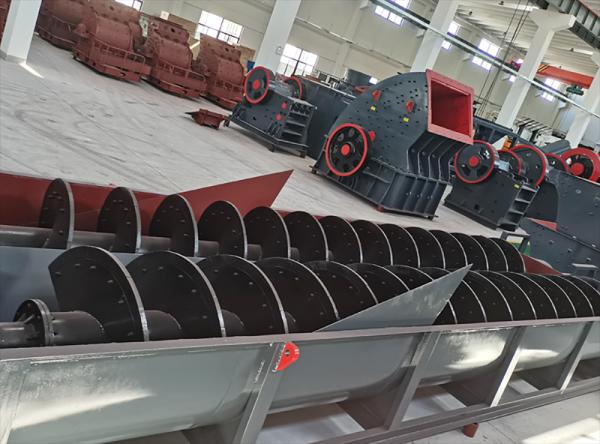 custom Efficiency Silica Sand Washer Spiral Sand Washing Plant River Sand Screw Wash Machine auger screw Conveyor Customize