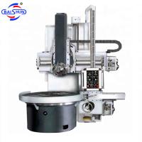 Vertical Turning Lathe Machine 1600mm Max Turned Length