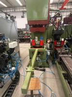 Clipping Press Machine for leaf spring eye forming production line