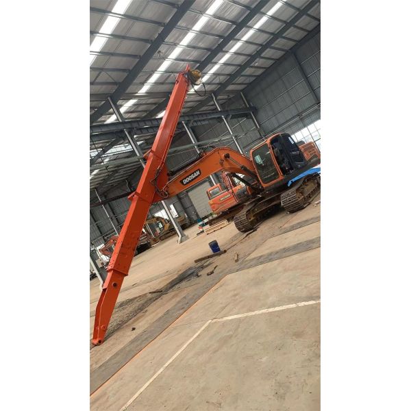 Three-stage Excavator Long Reach Boom Long Reach Telescopic Arm Suitable For All Brands