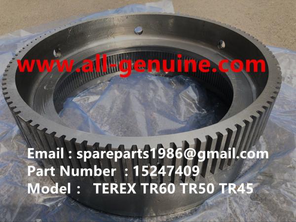 TEREX 15247409 DISC DRIVE MINING NHL DUMP TRUCK TR50 TR60 TR100 TR70