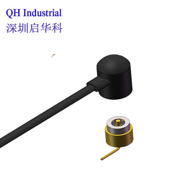 2Pin 1A 2A 3A Smart Wearable Device Male Female Smart Device magnetic pogo pin charger power USB cable connector