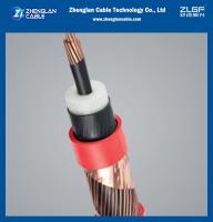XLPE isolent le fil moyen de cable électrique de la tension 11kv ont examiné le conducteur de cuivre engainé