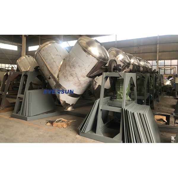 SUS304/316L 5 - машина химического порошка смесителя Blender 3000L v смешивая