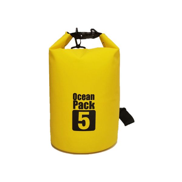 Promotional Outdoor Waterproof Bag 2-30L 500D PVC clip net Logo Customized