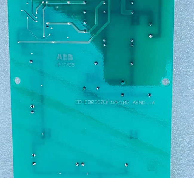 UFC765AE102 3BHE003604R0102 ABB Excitation Control Module IEC 61850 24V DC