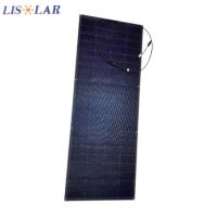 ETFE laminado 150W módulo de painel solar flexível para acampamento ao ar livre