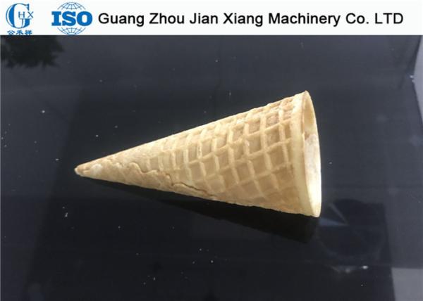 Linha de produção automática completa consumo do cone de gelado de 14-16kg/H LPG