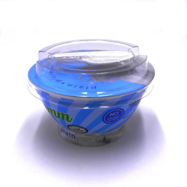 9cm Dia Embossed Die Cut Lids Custom
