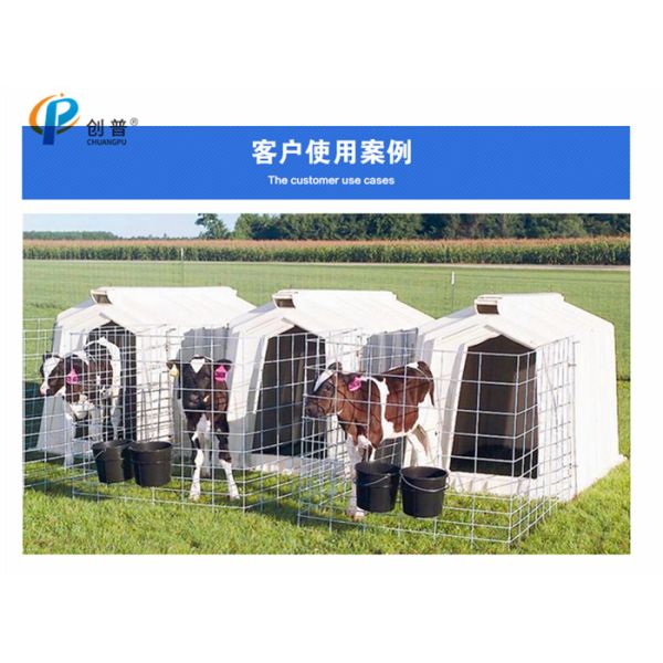 8 L Feeding Buckets For Calves Non Toxic And Tasteless