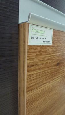 Alum handle kitchen cabinet door，MFC door panel，Kitchen cabinet door