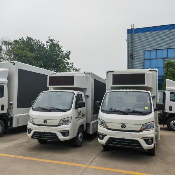 Foton LED Digital Mobile Advertising Billboard Truck