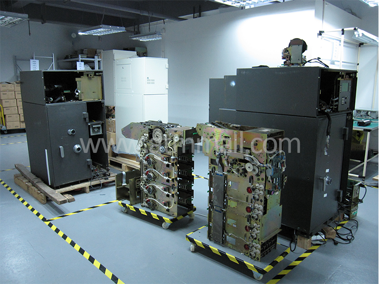 Stacker White Pin With Spring 6*12.5 01750049344 2050XE Wincor ATM Parts