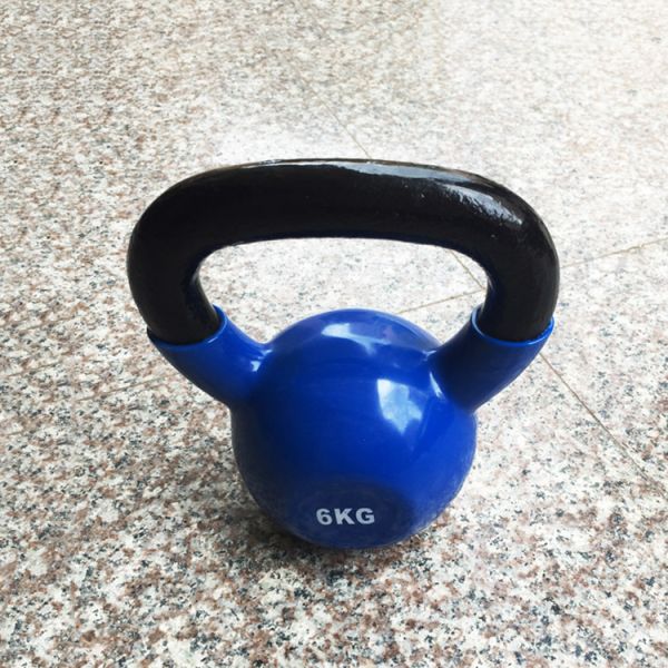 Weight Fitness Gym Kettlebell PVC Home Gym Workouts Kettlebells 2kg - 12kg