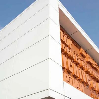 3200mm Aluminum Metal Cladding for Long Length and High Tensile Strength