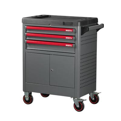 Besita 6685S 66pcs Tool Set Trolley 4 Drawers Convenient For Tire Maintenance