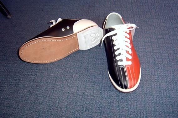 Bodybuilding Fitness Great Standard Bowling Shoes Multi Patterns Genuine Leather 35-47
