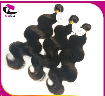 Supreme Quality 100% Human Hair Dark Brown Brazilian Virgin Hair Body Wave No Shedding No Tangle Guaranteed