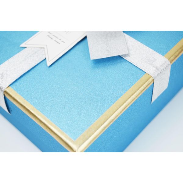 Элегантный роскошный экологически чистый индивидуальный дизайн розничный стенд коробка с лентой пользовательского логотипа