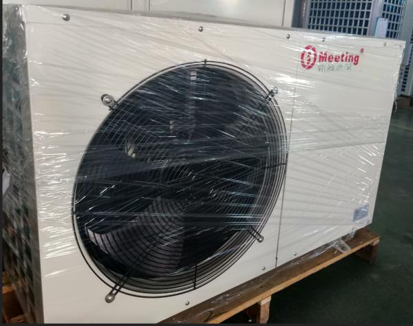 Wall Mounted Meeting Air Source Heat Pump 1 mm Copper Thick High Efficient