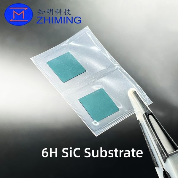 Industrial-Grade 6H SiC Substrates for High-Temperature, UV, and Precision Electronics