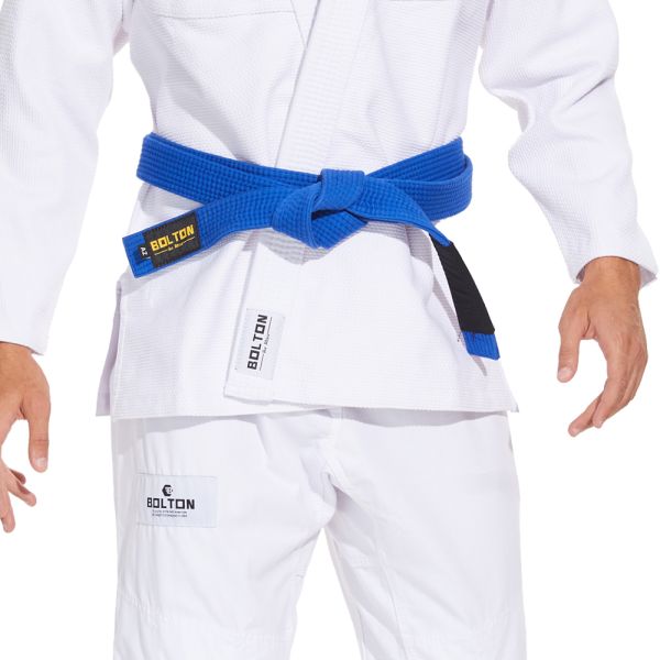 Durable 100% Cotton 240grams BJJ Blue Belt For Adults Training And Competitions