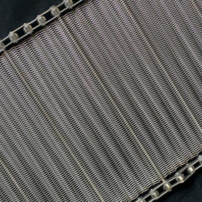 Stainless Steel Mesh Conveyor Belt For Food / Baking Industry