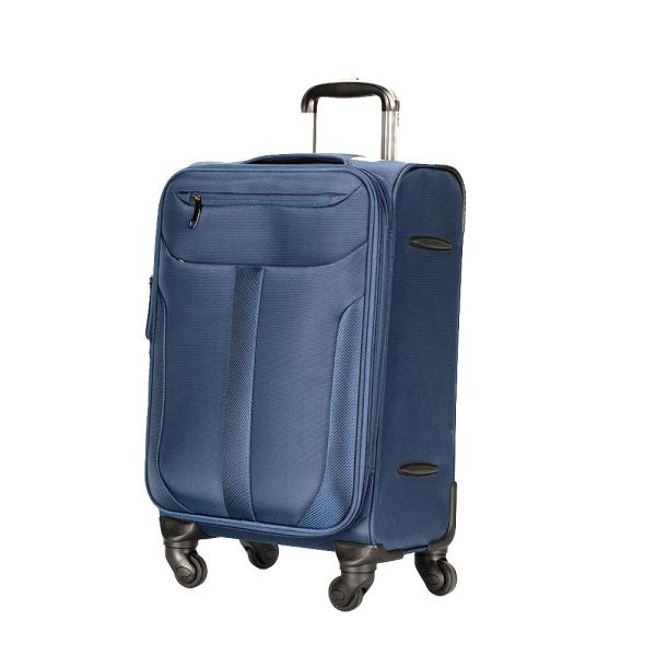 Ballistic 840D Nylon Soft Travel Luggage Coated With EVA Foam  Abrasion Resistance