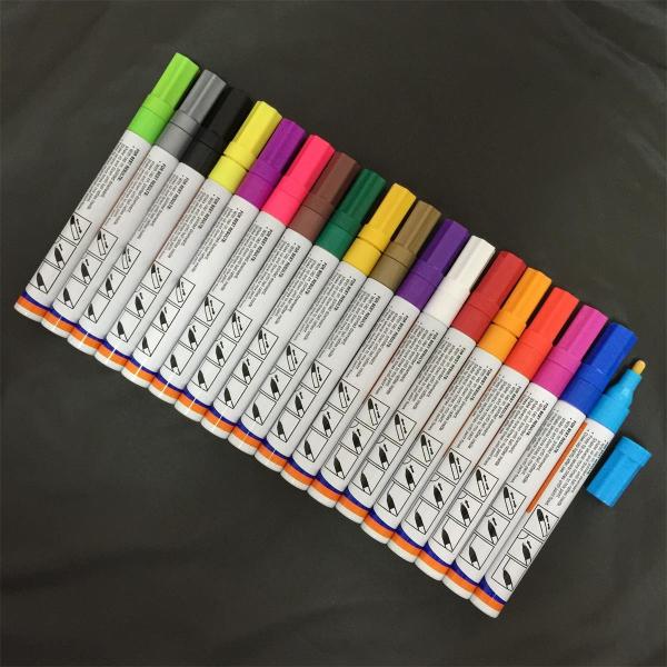 High quality Multi-Color permanent tyre paint marker pen and for Leather, Tyre,Rock