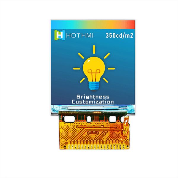 1,3 квадрат решений 240x240 дисплея дюйма TFT SPI LCD изготовленный на заказ