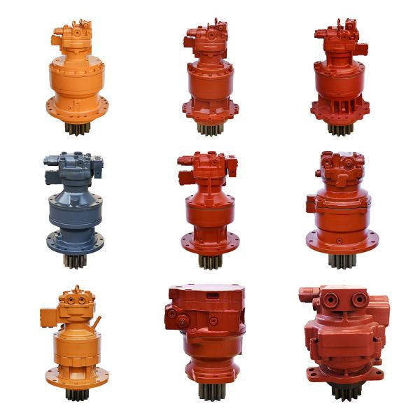 M5X130 EC460 Replacement Hydraulic Rotary Motor for Kobelco Excavator Swing Motor Assembly