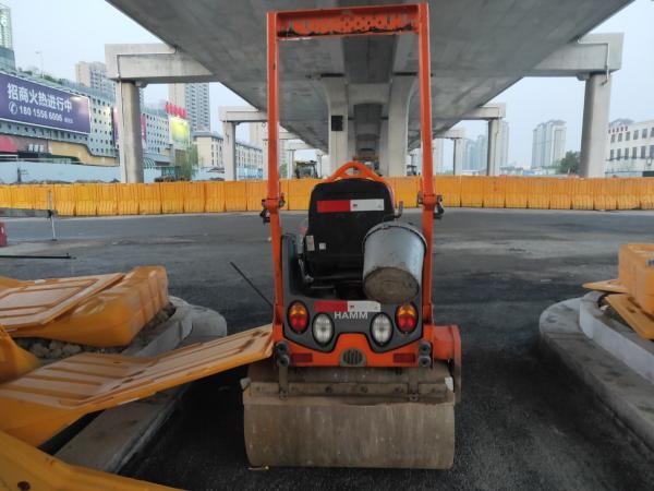                  Originally Germany 3ton Used Construction Hamm Road Roller HD10c Second Hand Vibratory Smooth Drum Roller on Sale             