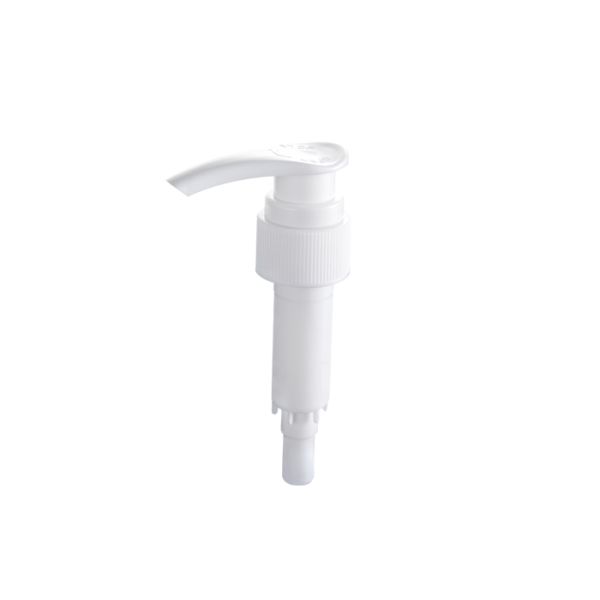 White Plastic Lotion Dispenser Pump 28mm 33mm Liquid Big Dosage 4cc 5cc