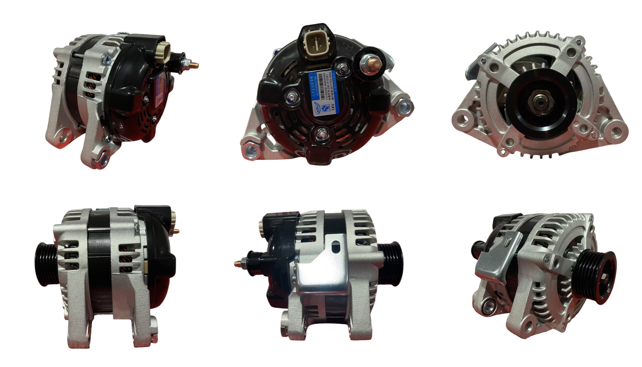 12V 150A Hyundai alternador de reemplazo 373003C510 373003C520 373003C610 F104210-1800 104210-2870