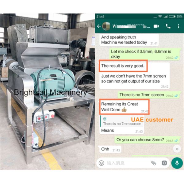 Tea Leaves Crusher Machine Dry Hibiscus Flowers Pieces Powder Grinder Machine