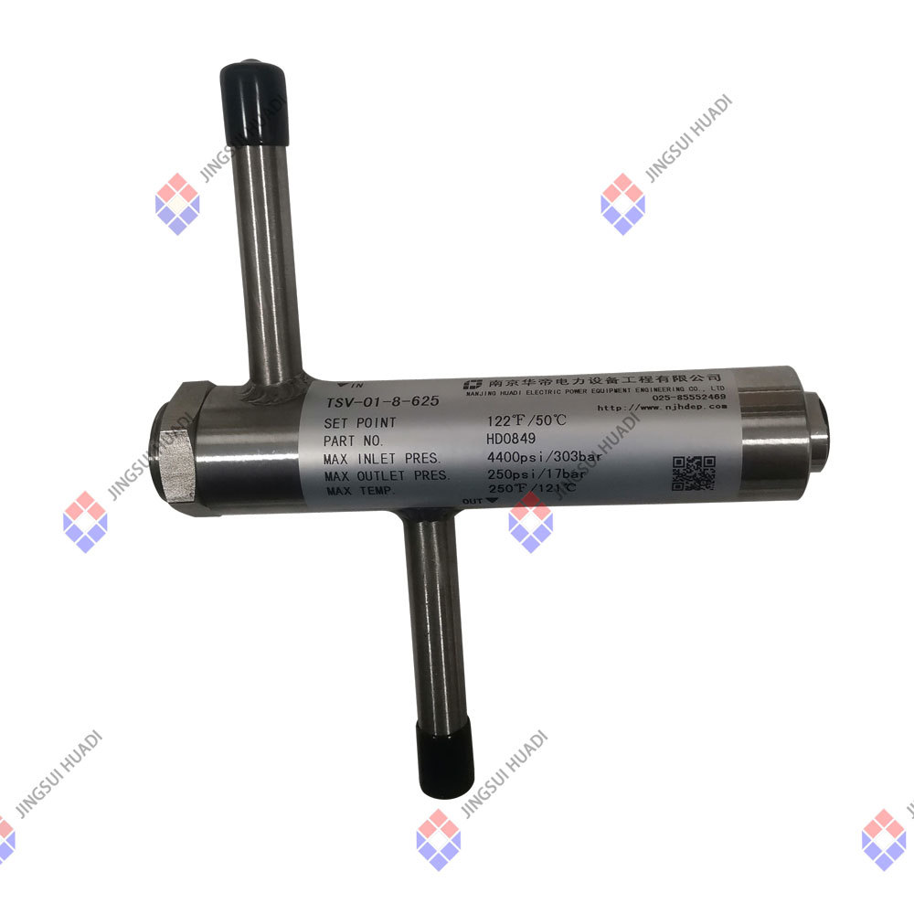 TSV-01-8-625 Temperature Shut-off Valves