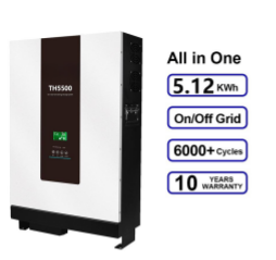 Lifepo4 Домашние солнечные инверторы и аккумуляторные батареи 20KW 10KW IP65 защита