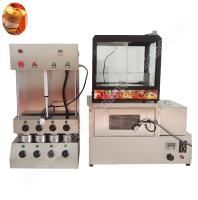 Fabricant de pizzas électriques à cône, machine à crème glacée à cône, 50 kg.