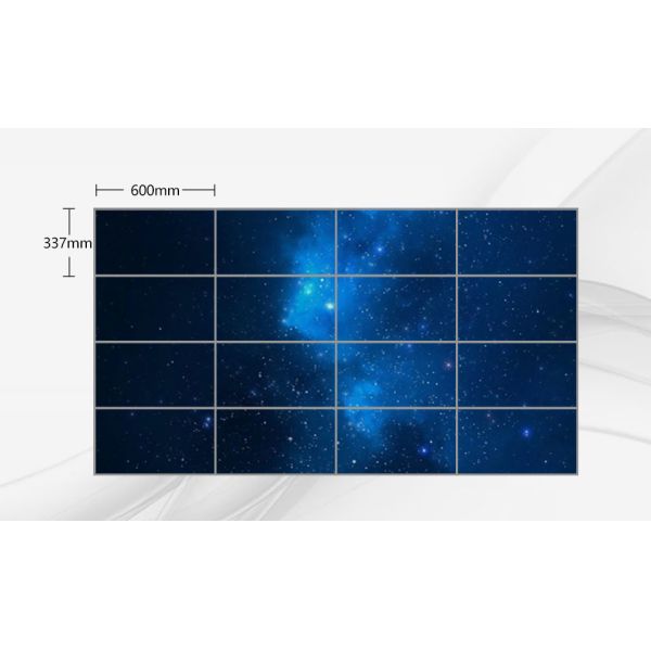 600*337.5mm HD Внутренний фиксированный светодиодный дисплей с литьем из алюминия узкий пиксельный диаметр светодиодного дисплея