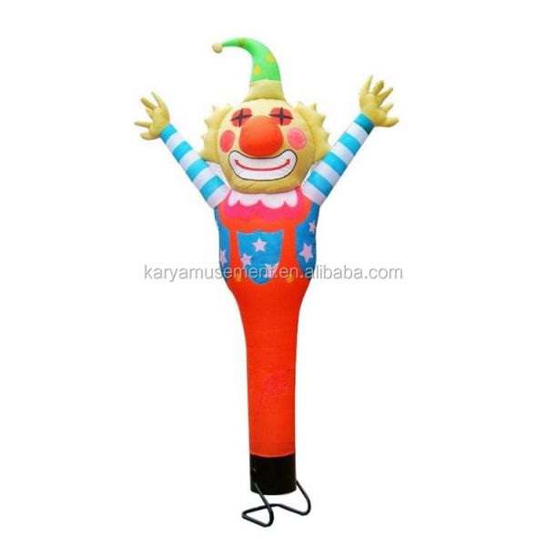 Can be Customized Inflatable Statue of Liberty Man Sky Dancer for Holiday Celebration