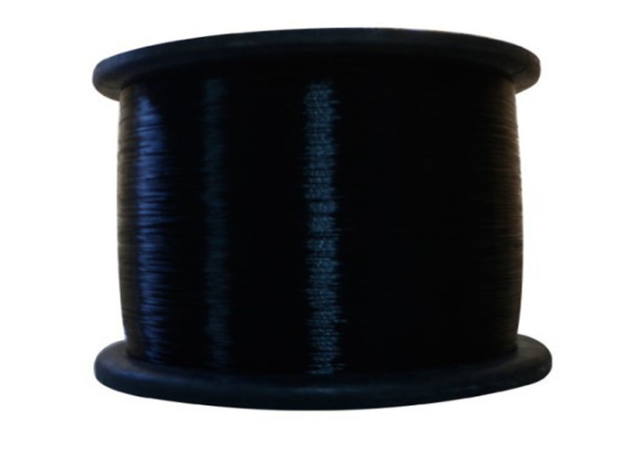 0.8MM High Tenacity 100 Polypropylene Yarn PET Zipper For Weaving , TESTEX Approved