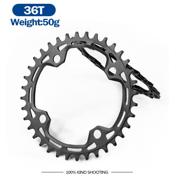 Aluminum Alloy Bicycles Parts 104BCD Mountain Road Bicycle Chainwheel ChainRings