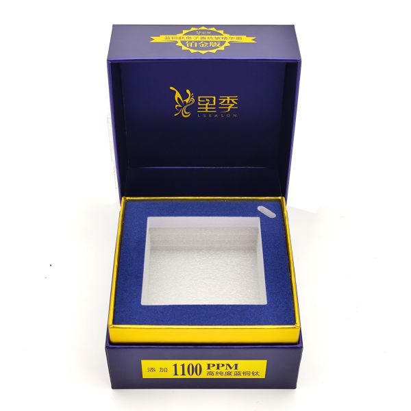 Luxury Paper Packaging Box For Skin Care Serum Eye Cream And Face Cream