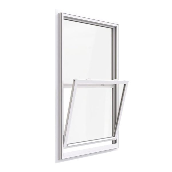 Мобильные UPVC одноподвесные окна пластиковые стекла для коттеджей