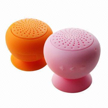 hot sale suck type bluetooth speaker,  fashion color bluetooth mini wireless speaker
