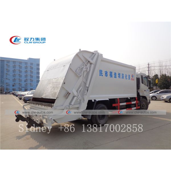 Dongfeng Tianjin DFAC 14 15 16cbm Garbage Compactor Truck