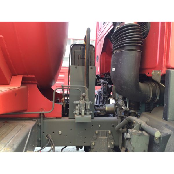 15CBM LHD 336HP Sewage Suction Truck , Septic Tank Pumping Truck