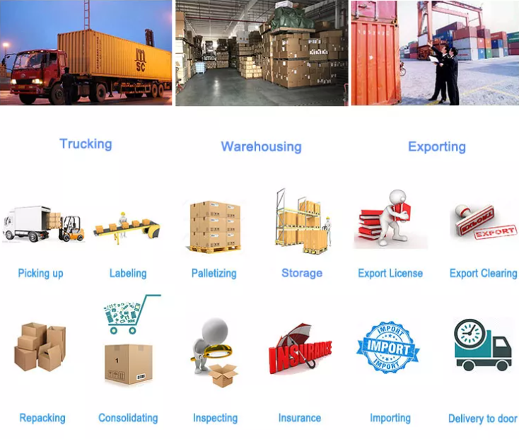 Cargo Ship Amazon FBA International Logistics Shenzhen Fast Shipping To Usa Canada